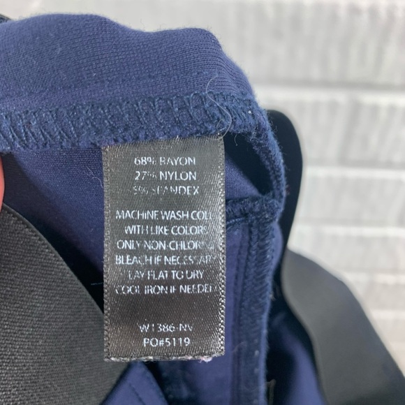 Betabrand Six Button Straight Dress Pant S Long - Picture 7 of 7